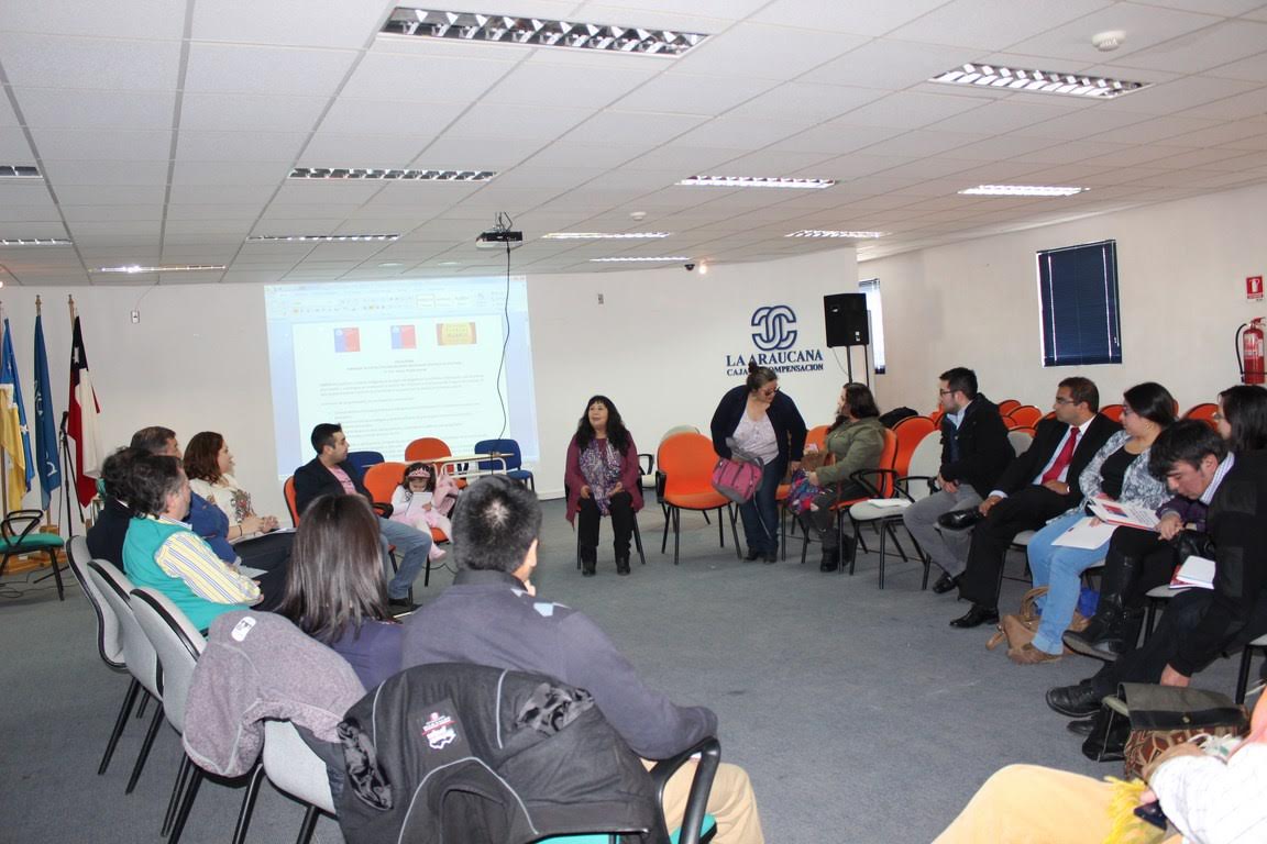 Representantes de pueblos originarios de Magallanes participan en capacitación sobre ITS y VIH