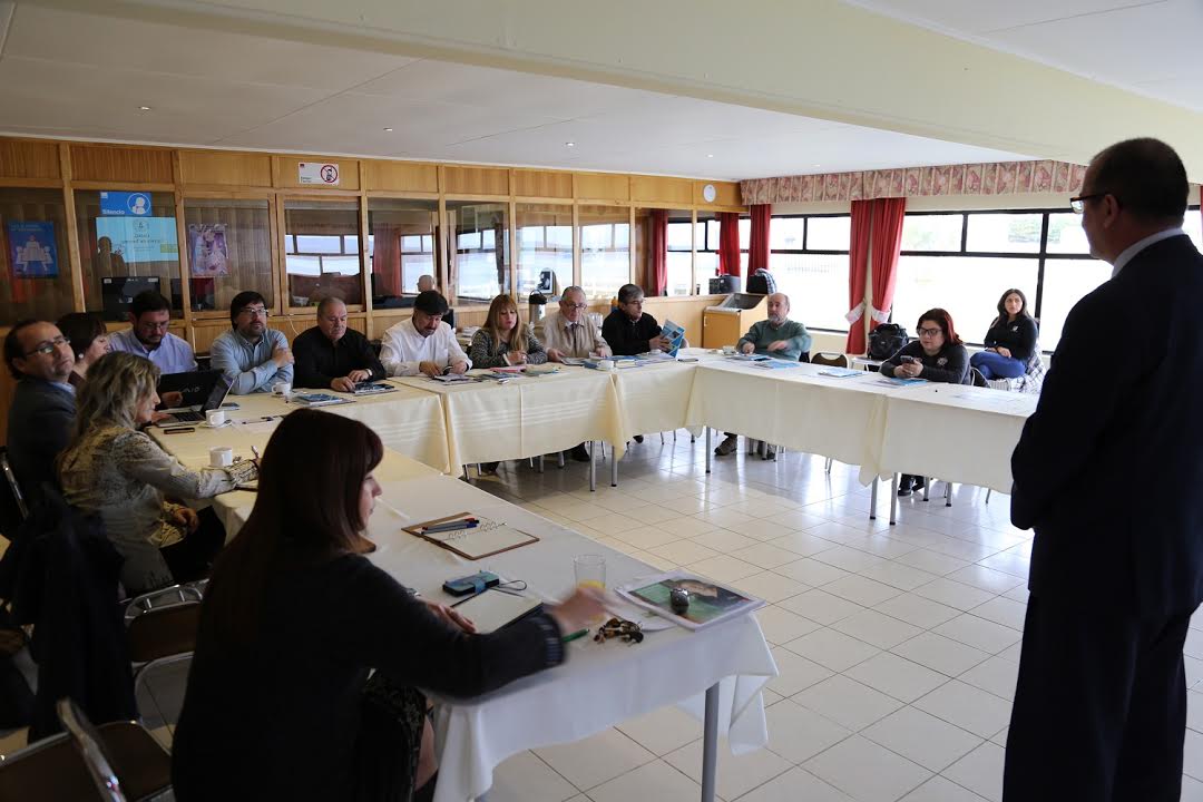 Comisión Social del CORE Magallanes se reunió con académicos de la UMAG y Carrera de Turismo