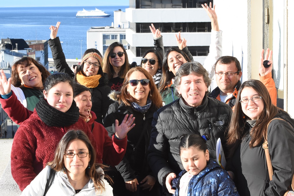 Exitosa jornada del Día del Patrimonio en el edificio de ENAP Magallanes