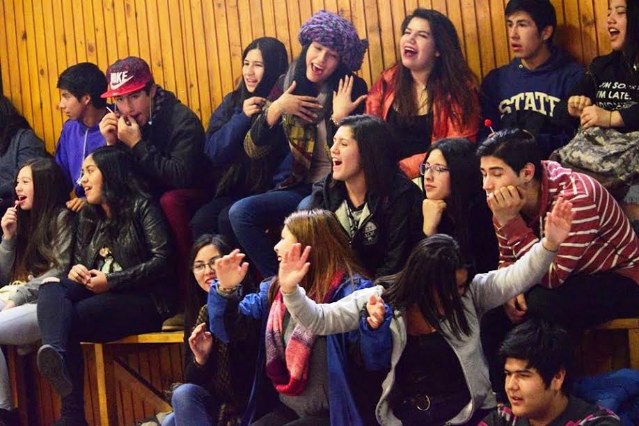 Liceo Sara Braun de Punta Arenas celebró el Día del Estudiante