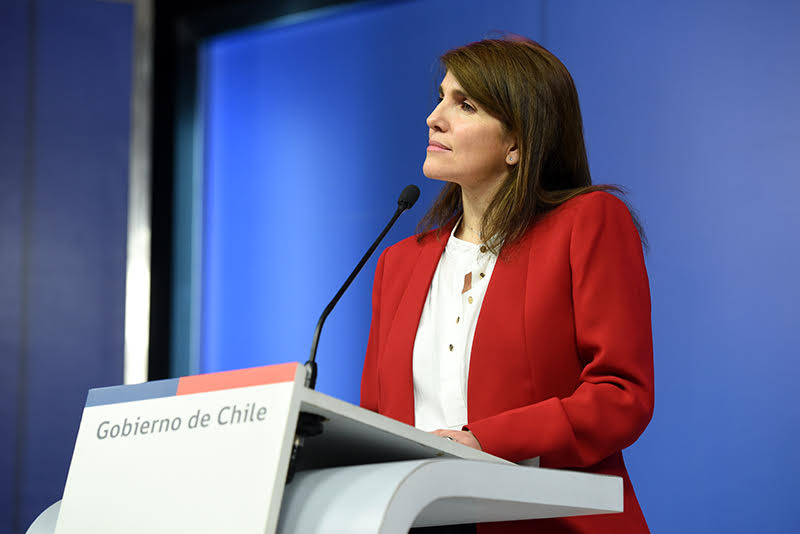 Ministra Vocera de Gobierno Paula Narváez: “No podemos distraernos en comentar cada una de las frases grandilocuentes”