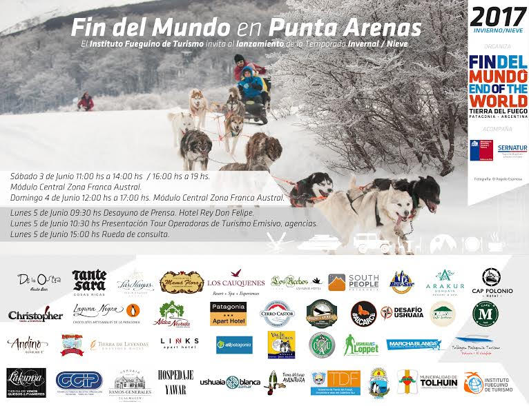 Presentan oferta turística de Tierra del Fuego argentina en Punta Arenas