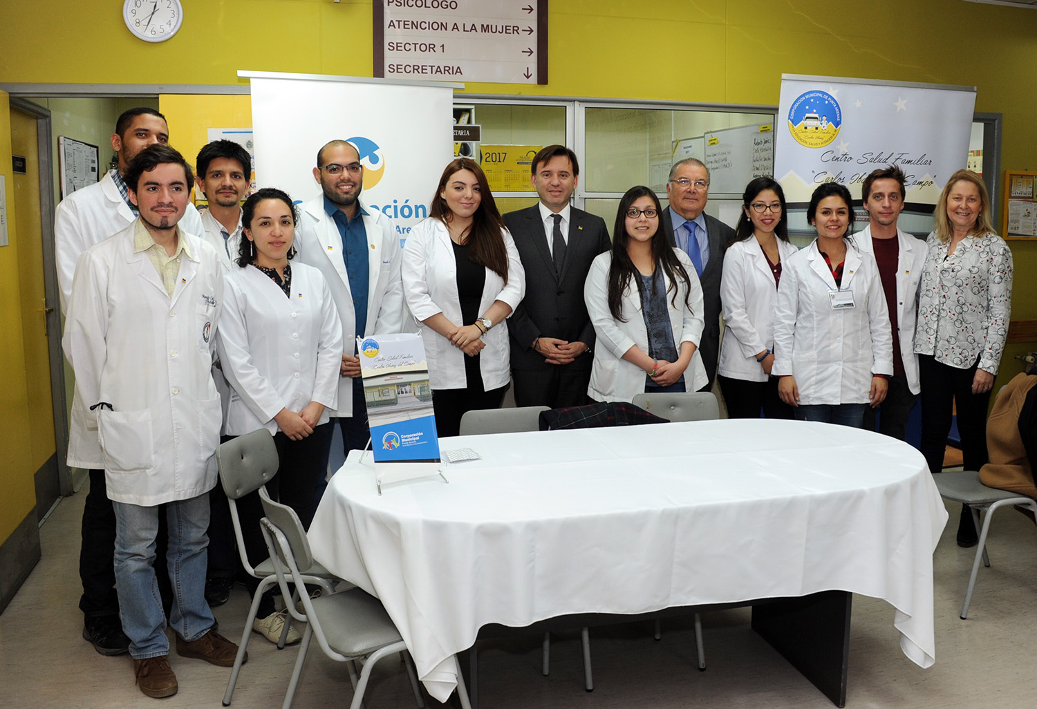 12 nuevos médicos especialistas incorporados a la atención primaria de salud en Punta Arenas