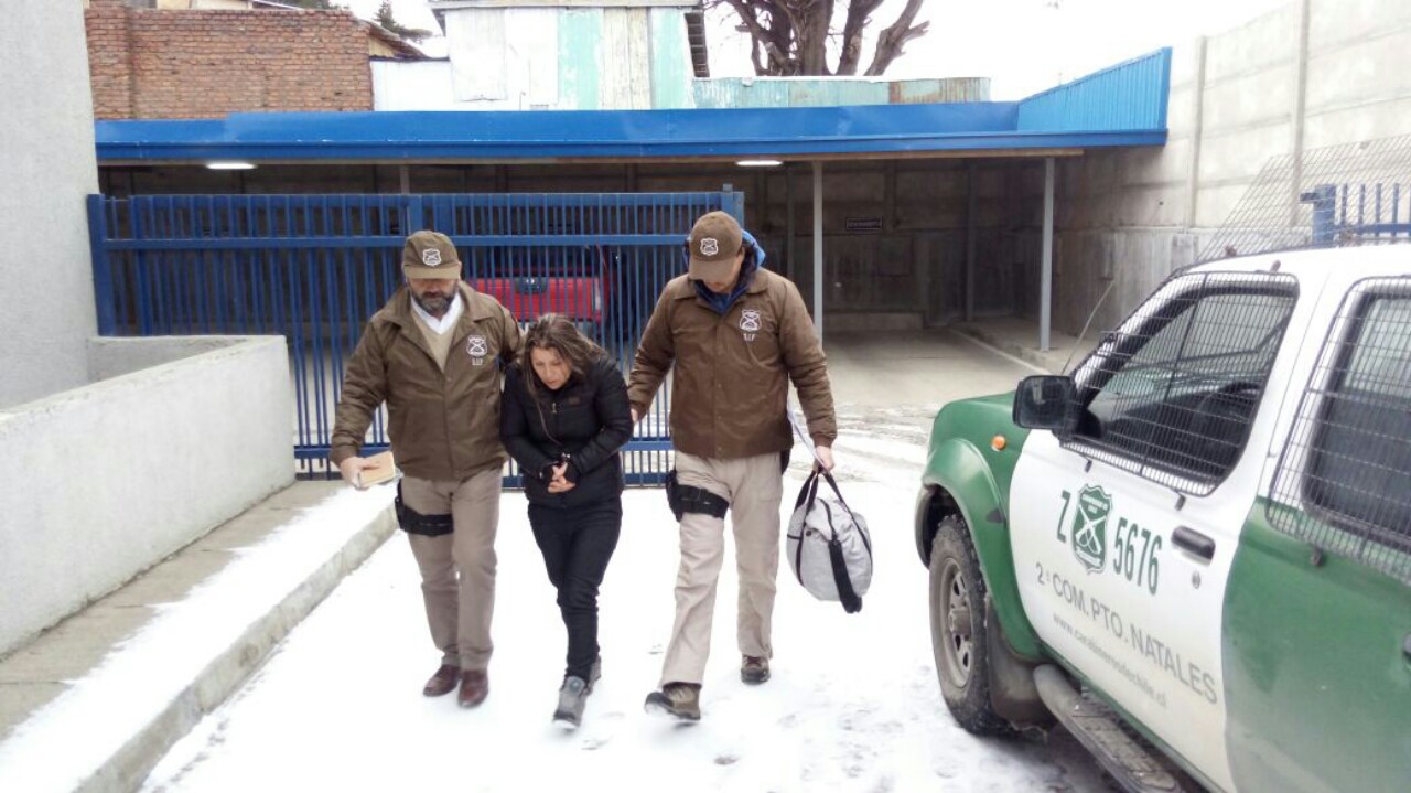 Capturan a mujer en Temuco, que robó 27 millones de pesos a empresario natalino
