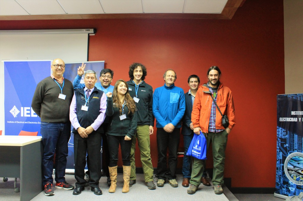 Académicos y estudiantes de la UMAG participaron en Valdivia en Primer Simposio Internacional de Geociencia y Teledetección