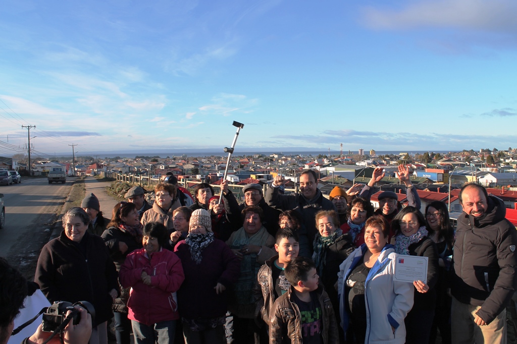 Se inició programa «Quiero Mi Barrio» en sector La Concepción- General del Canto de Punta Arenas