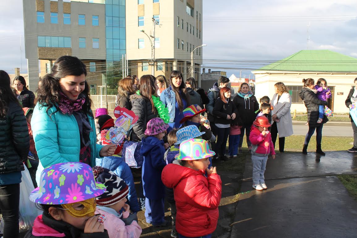Comunidad educativa de la Escuela Especial de Lenguaje Ierun Talj de Punta Arenas celebró el Día Mundial del Medio Ambiente