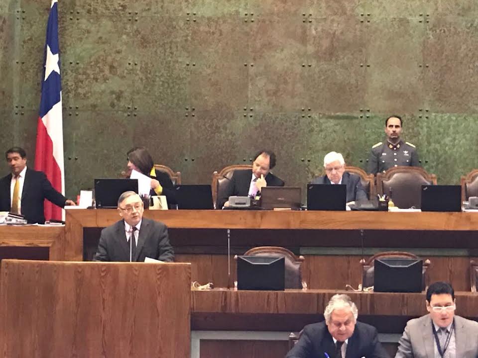 Diputado Juan Morano en la Cámara de Diputados rinde homenaje a los 100 años del Club de Leones