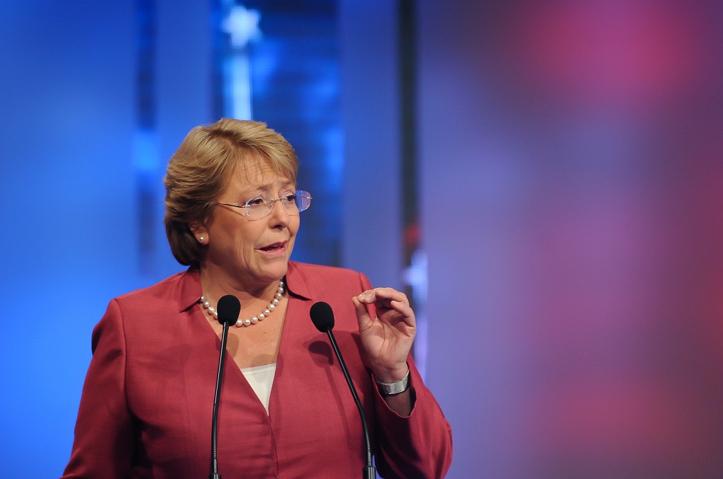 Presidenta Michelle Bachelet firmó proyecto de ley que crea el Seguro para el Acompañamiento de Niños y Niñas