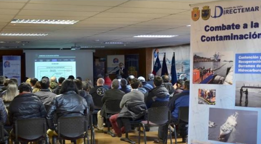 Seminario de Seguridad Marítima organizó la Gobernación Marítima de Punta Arenas