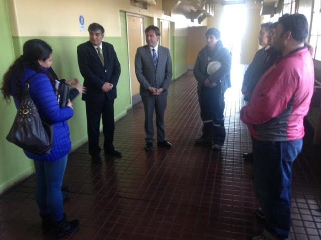 Escuela Croacia de Punta Arenas reinicia sus clases hoy miércoles 7