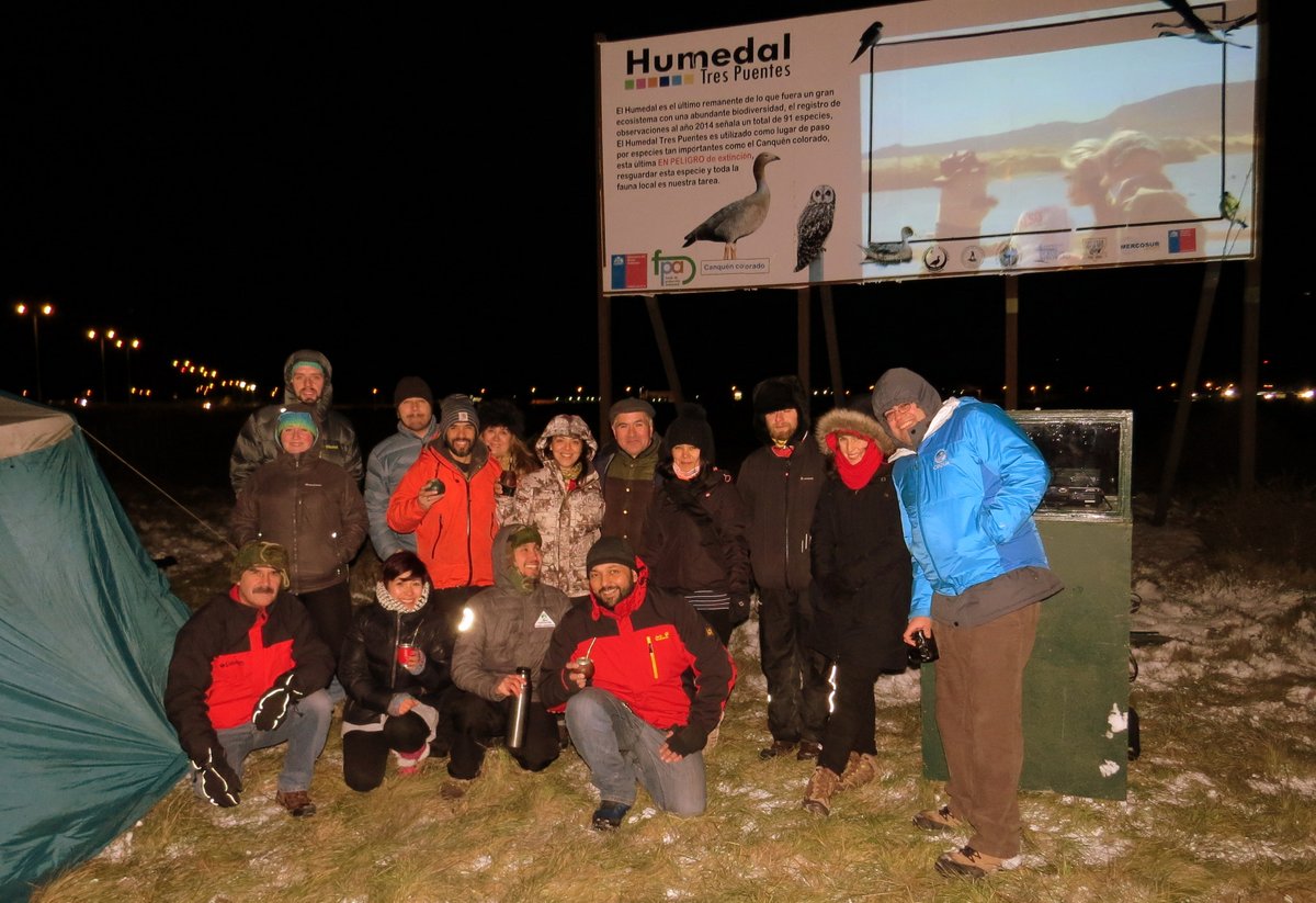 El Solisticio de Invierno será conmemorado en el Humedal Tres Puentes de Punta Arenas