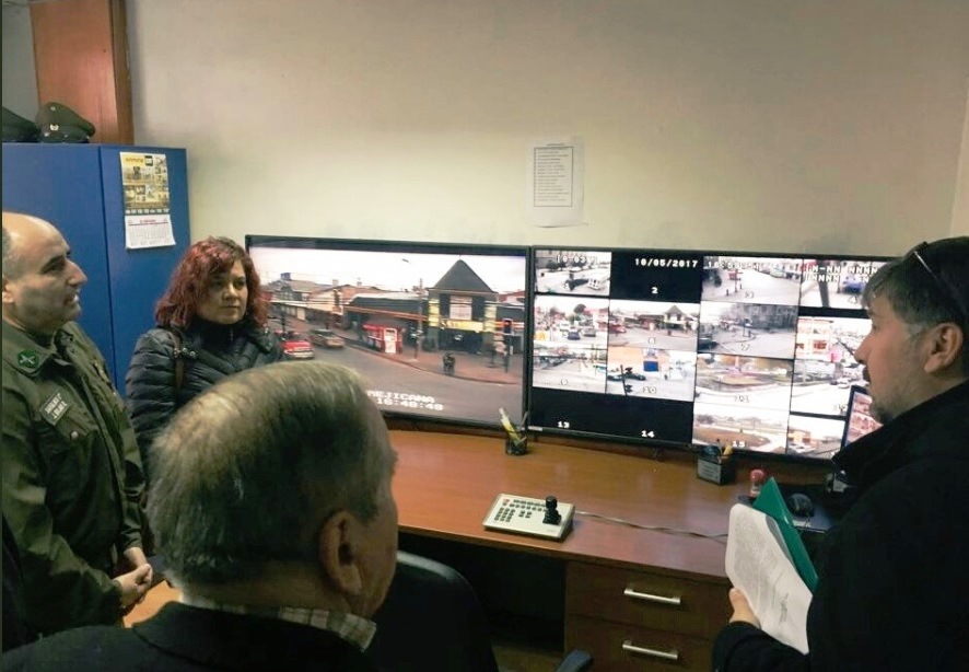 Se renovarán y reubicarán 20 cámaras de televigilancia en la ciudad de Punta Arenas