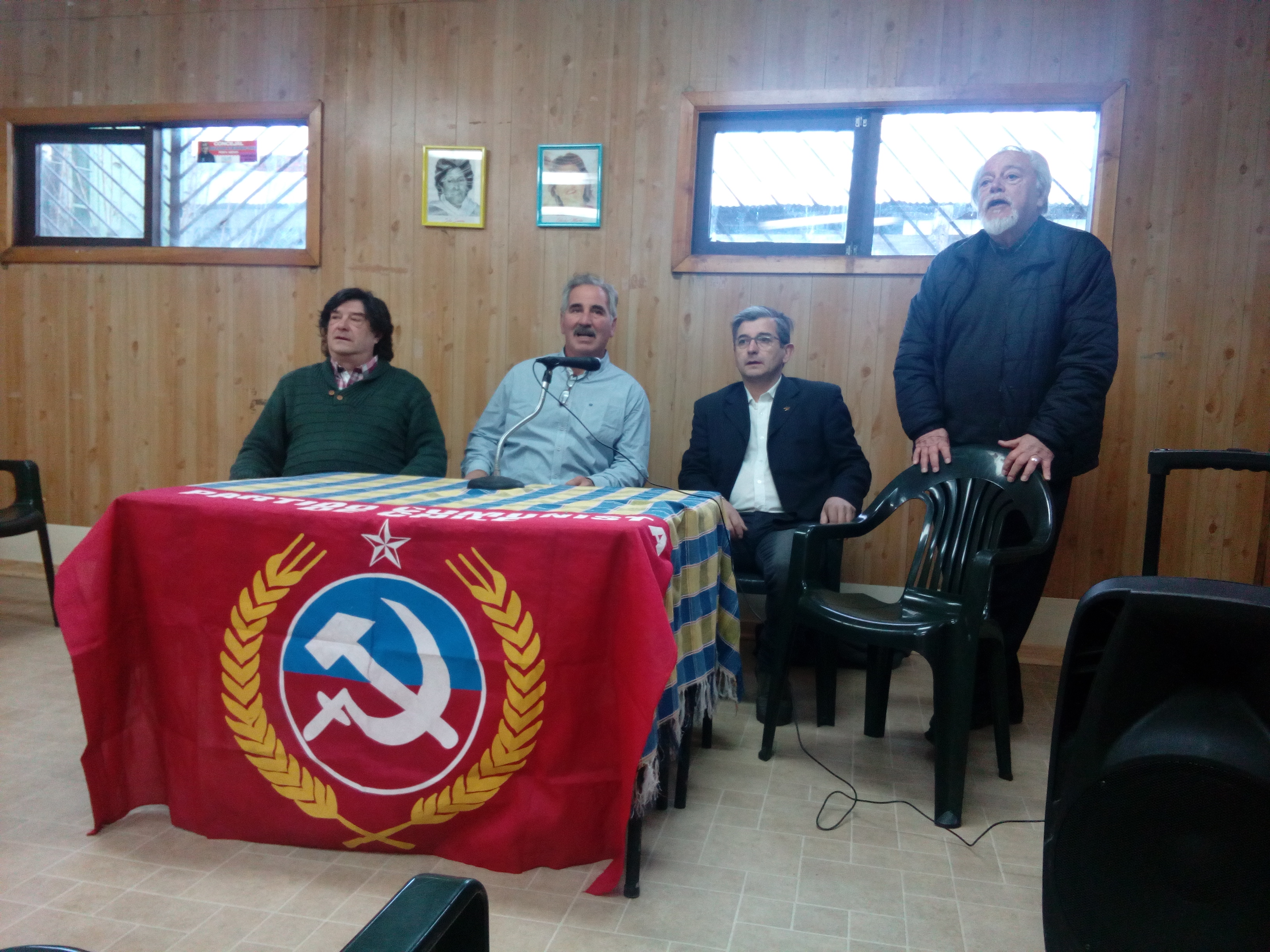 Partido Comunista anunció sus candidaturas a Consejeros Regionales y a Diputado en Magallanes