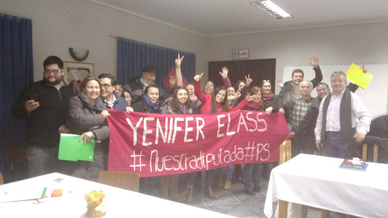 Yenifer Elass es la candidata a Diputada priorizada por el Partido Socialista en Magallanes