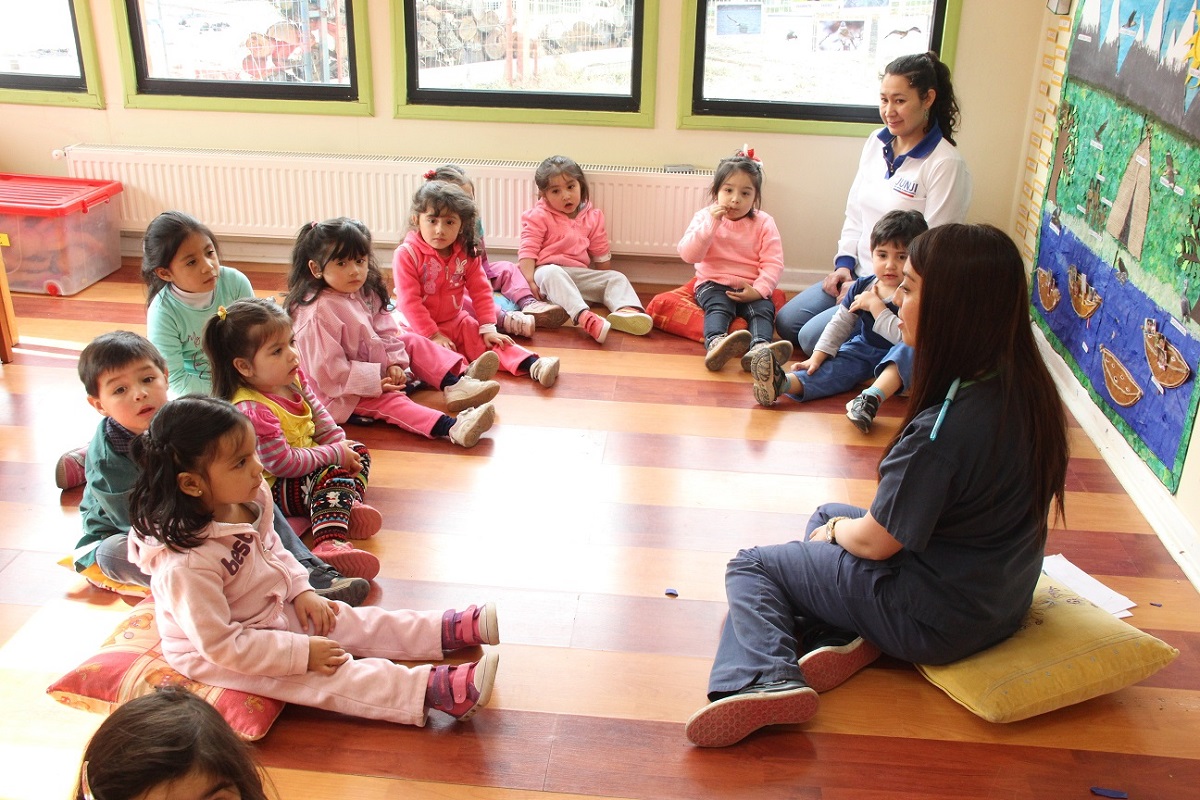 La JUNJI Magallanes y SENADIS renovaron compromiso para generar mejores condiciones de aprendizaje para niñas y niños