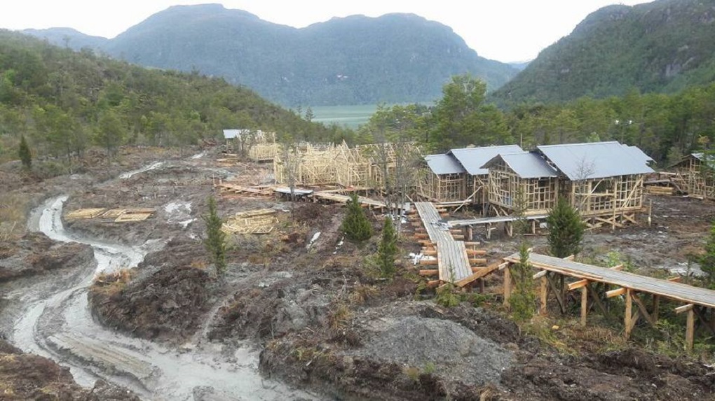 Construyen 24 nuevas viviendas en Caleta Tortel, Aysén