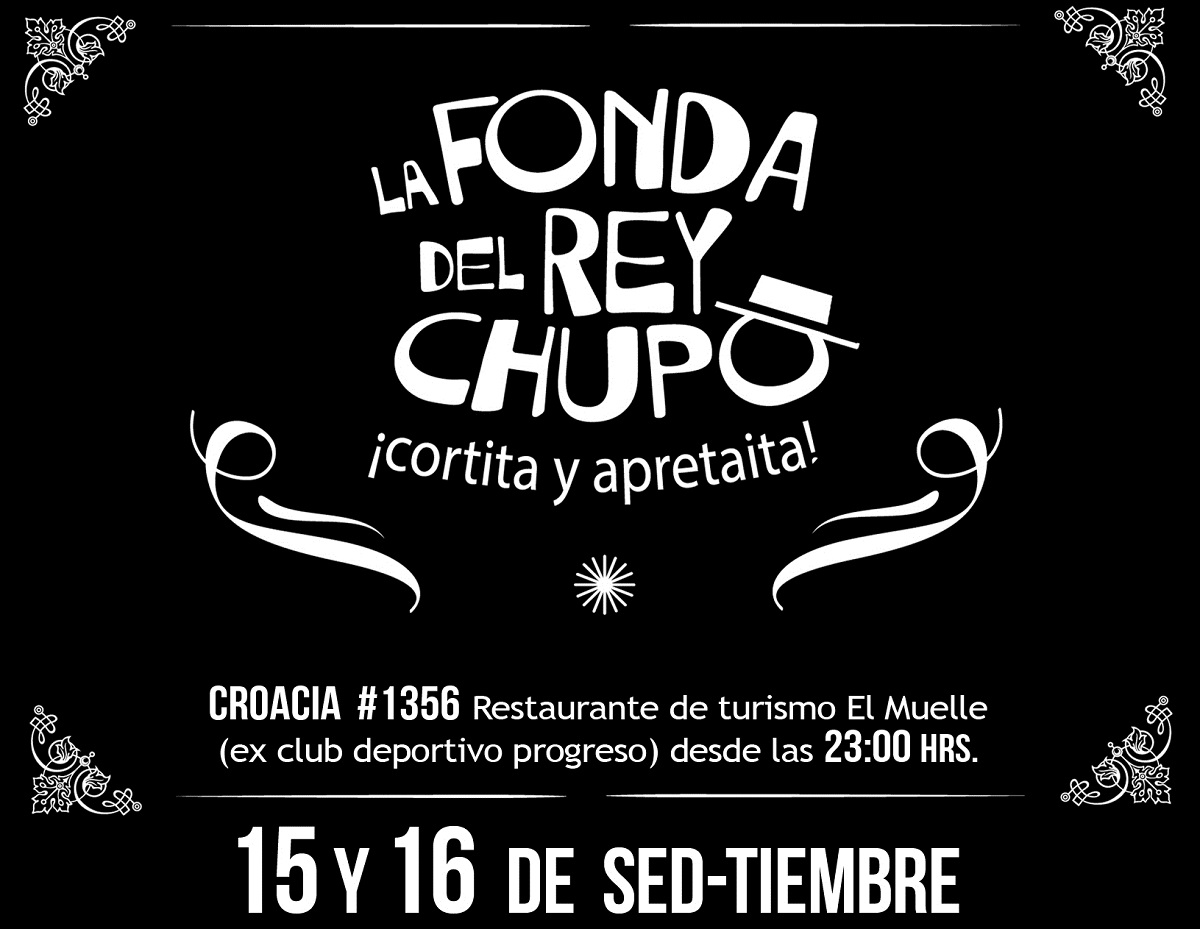 Encapuchados se toman oficinas de Ovejero Noticias para promocionar evento denominado “la Fonda del Rey Chupo”
