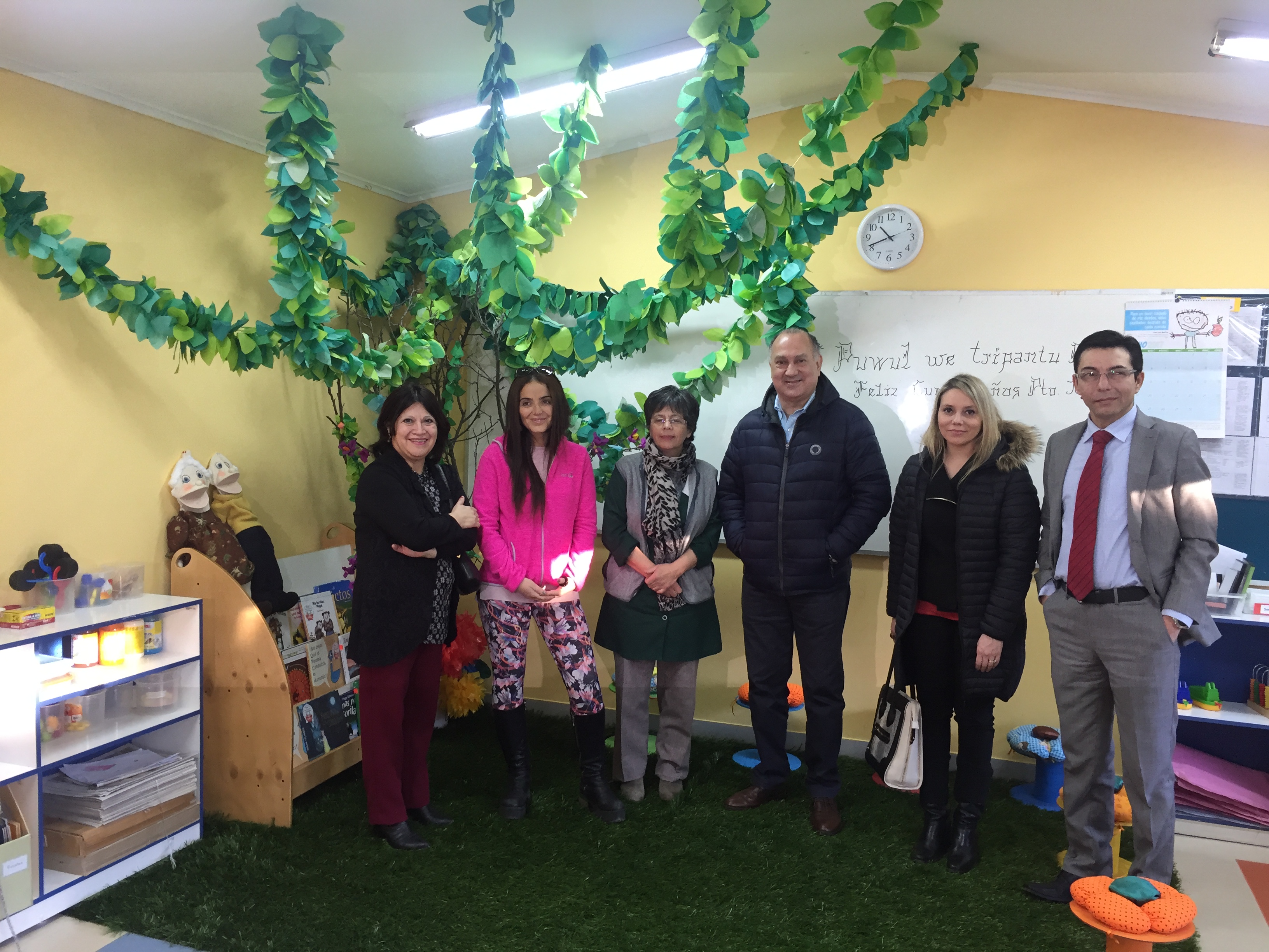Intendencia Parvularia visita establecimientos educacionales de la provincia de Última Esperanza