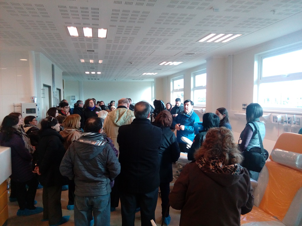 Grata impresión de dirigentes sociales en visita al nuevo Hospital Augusto Essmann de Natales