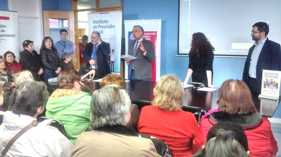 Amplio diálogo ciudadano sobre proyecto de Nuevo Ahorro Colectivo en Puerto Natales