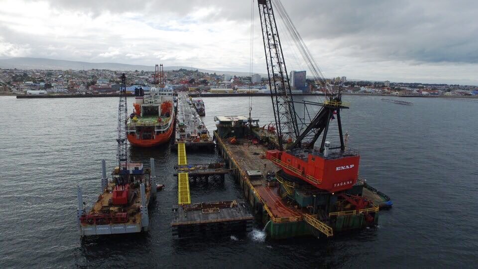 Empresa Portuaria Austral inaugura obras de ampliación del Muelle Arturo Prat de Punta Arenas