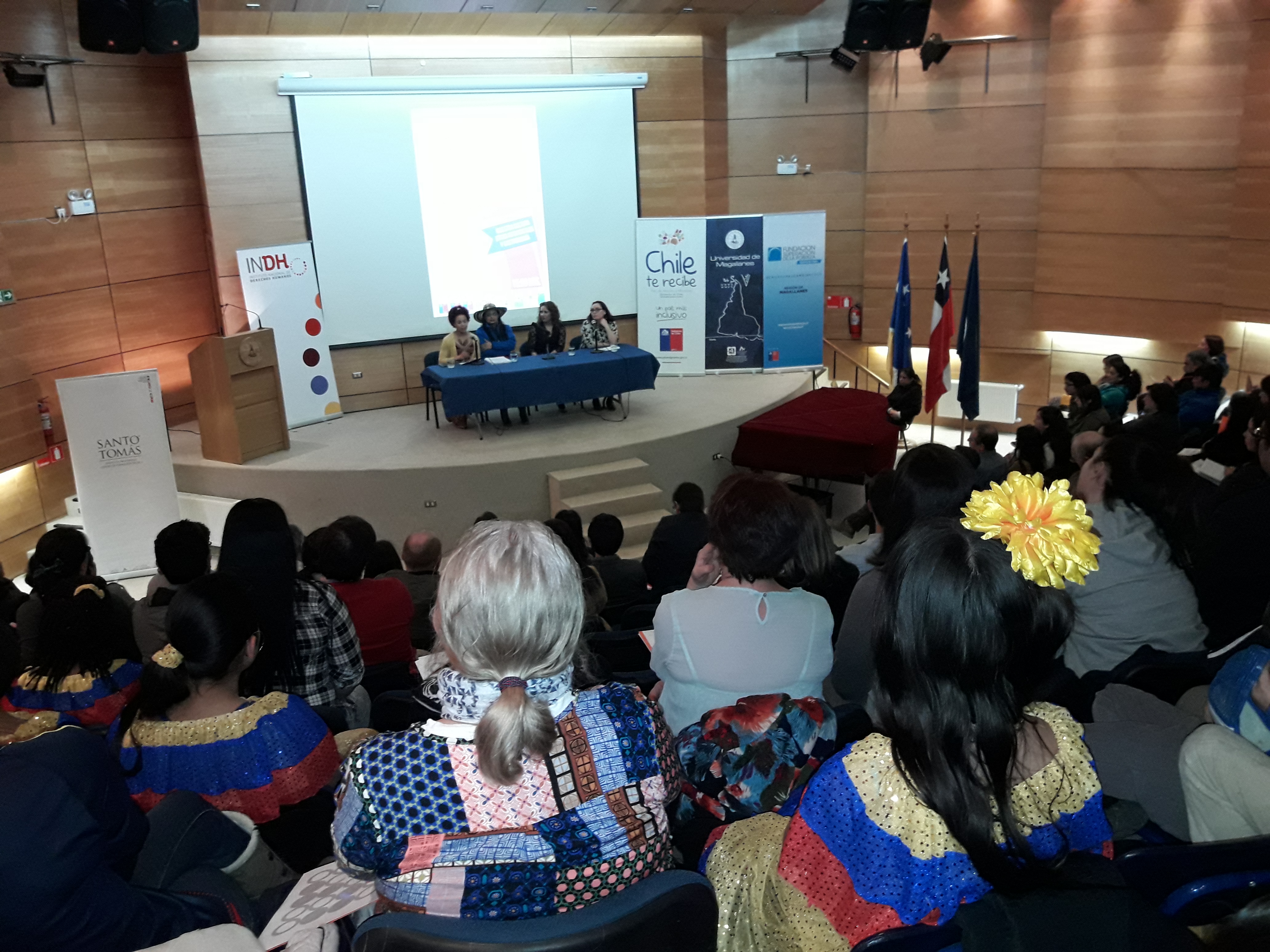 1er Coloquio regional de Migrantes se efectuó en la Universidad de Magallanes