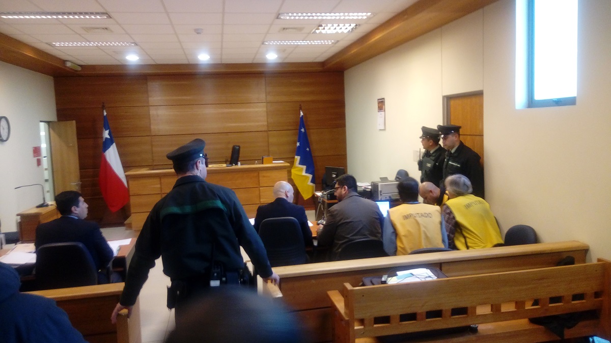 Diez años de cárcel está pidiendo la fiscalía para tres acusados por distribuir droga en Magallanes