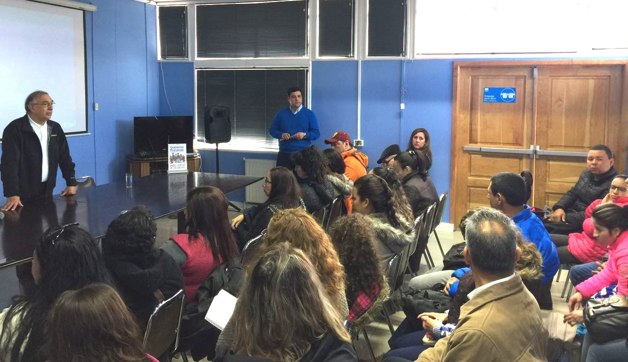Concurrido Diálogo ciudadano sobre migraciones se efectuó en Puerto Natales