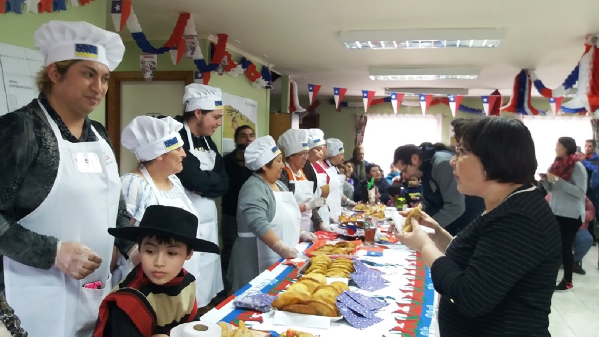 Quiero mi barrio eligió las mejores empanadas en 4 barrios de Punta Arenas