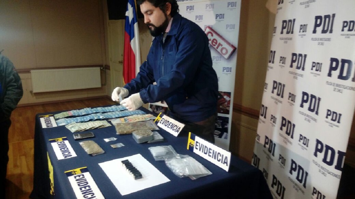 Nuevo ingreso de ovoides de cocaína y marihuana a la región investiga la Fiscalía en conjunto con la Policía de Investigaciones