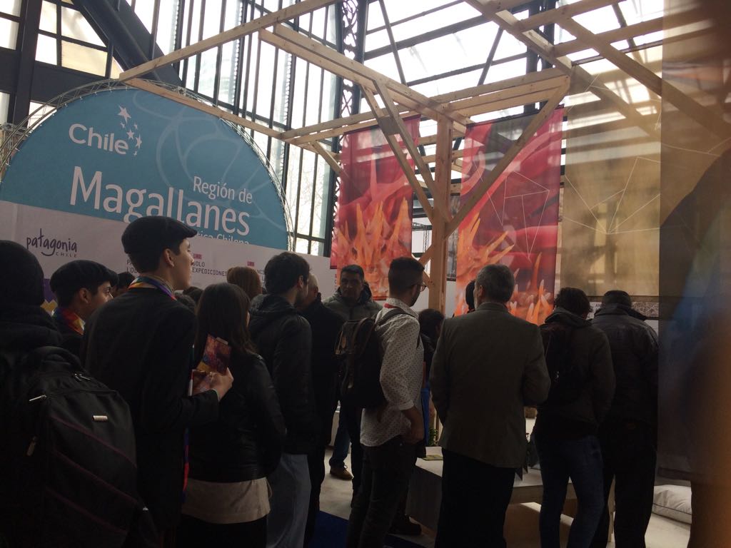 Magallanes invita desde la capital de Chile a conocer la Patagonia