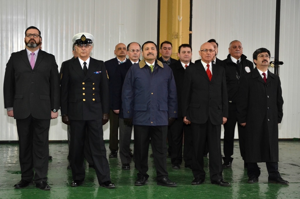 Reservistas de la Armada fueron condecorados por la III Zona Naval en Punta Arenas