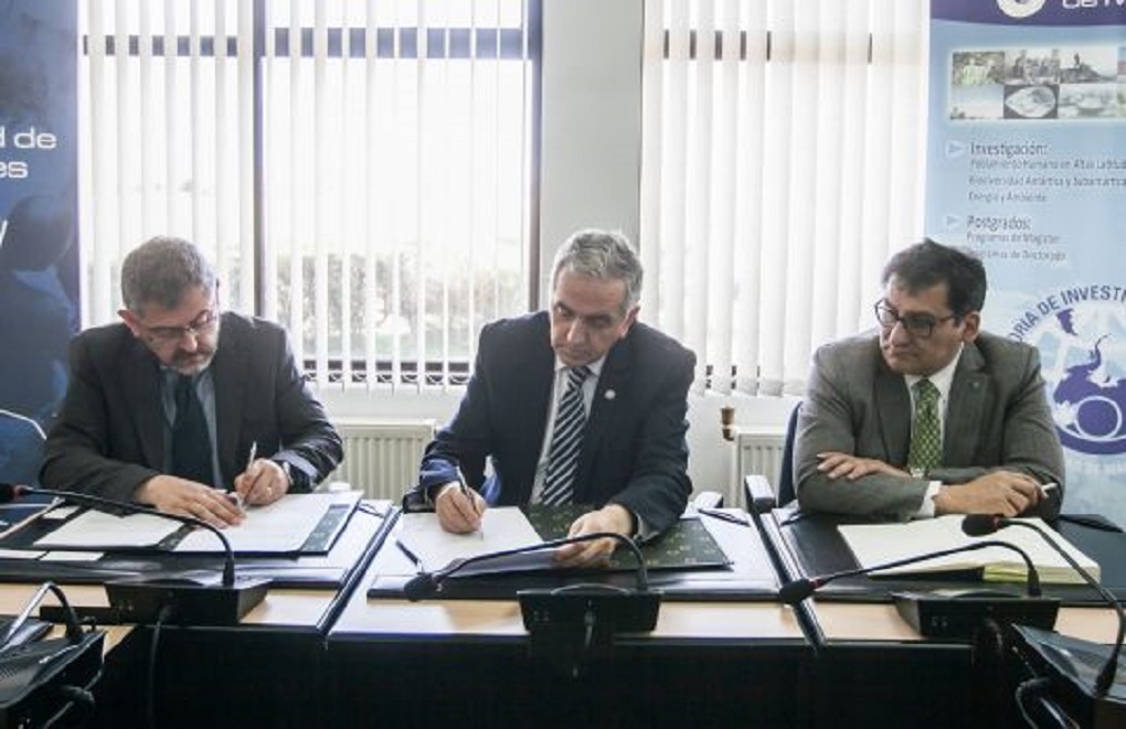 IFOP y UMAG firman alianza de trabajo en conjunto en Magallanes