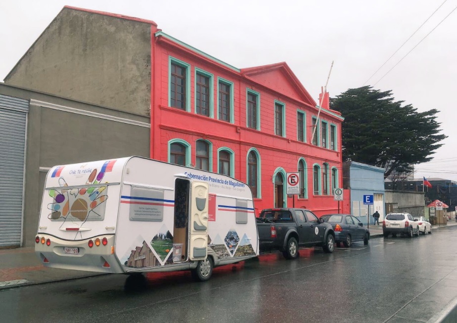 Continúan las actividades del movil Gobernación en Tu Barrio en Punta Arenas