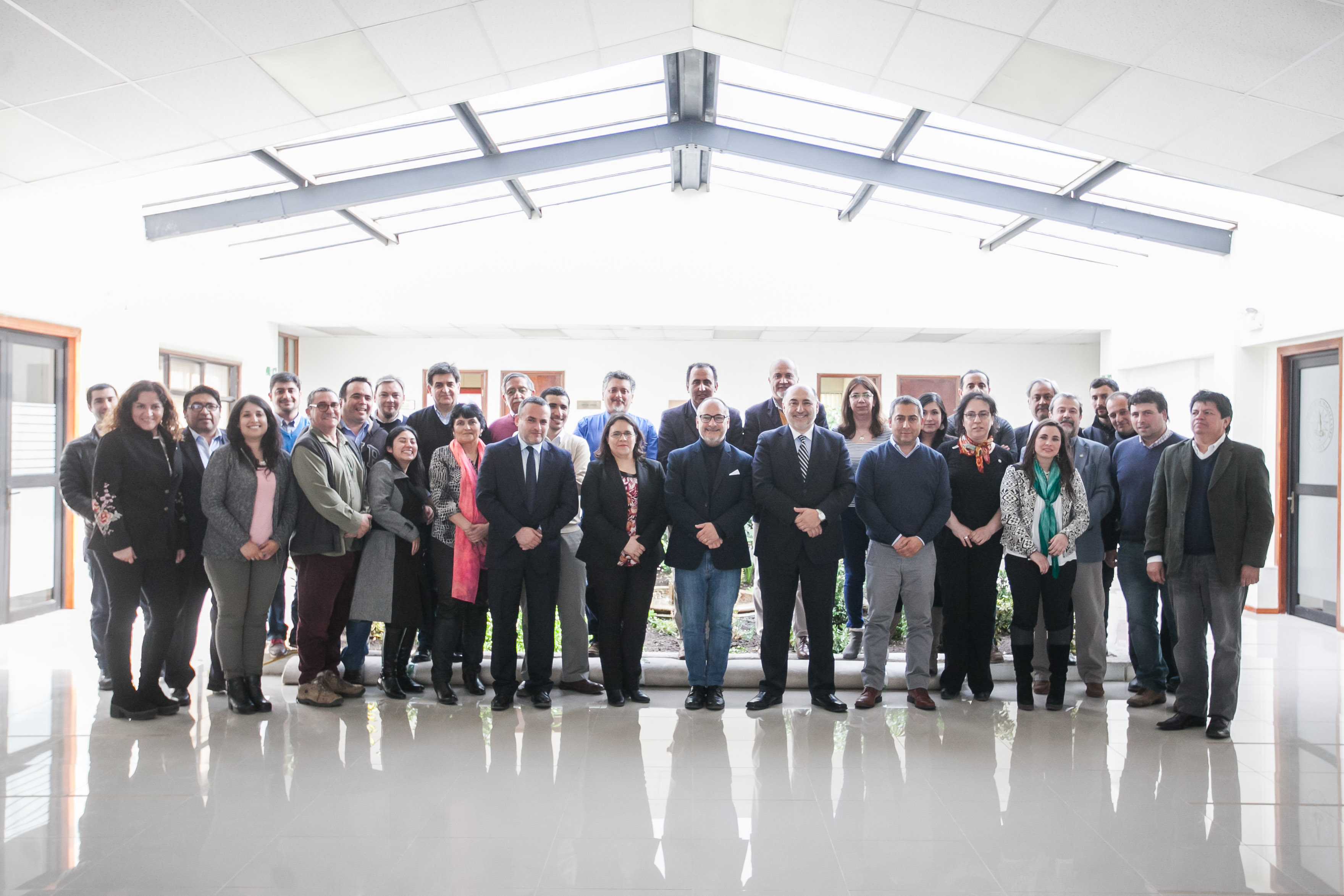 Rectores y equipos técnicos de CFT estatales se reunieron en Magallanes para iniciar trabajo en red
