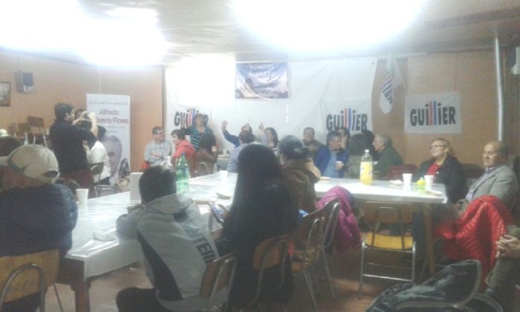 Se inicia campaña de Alejandro Guillier en Puerto Natales