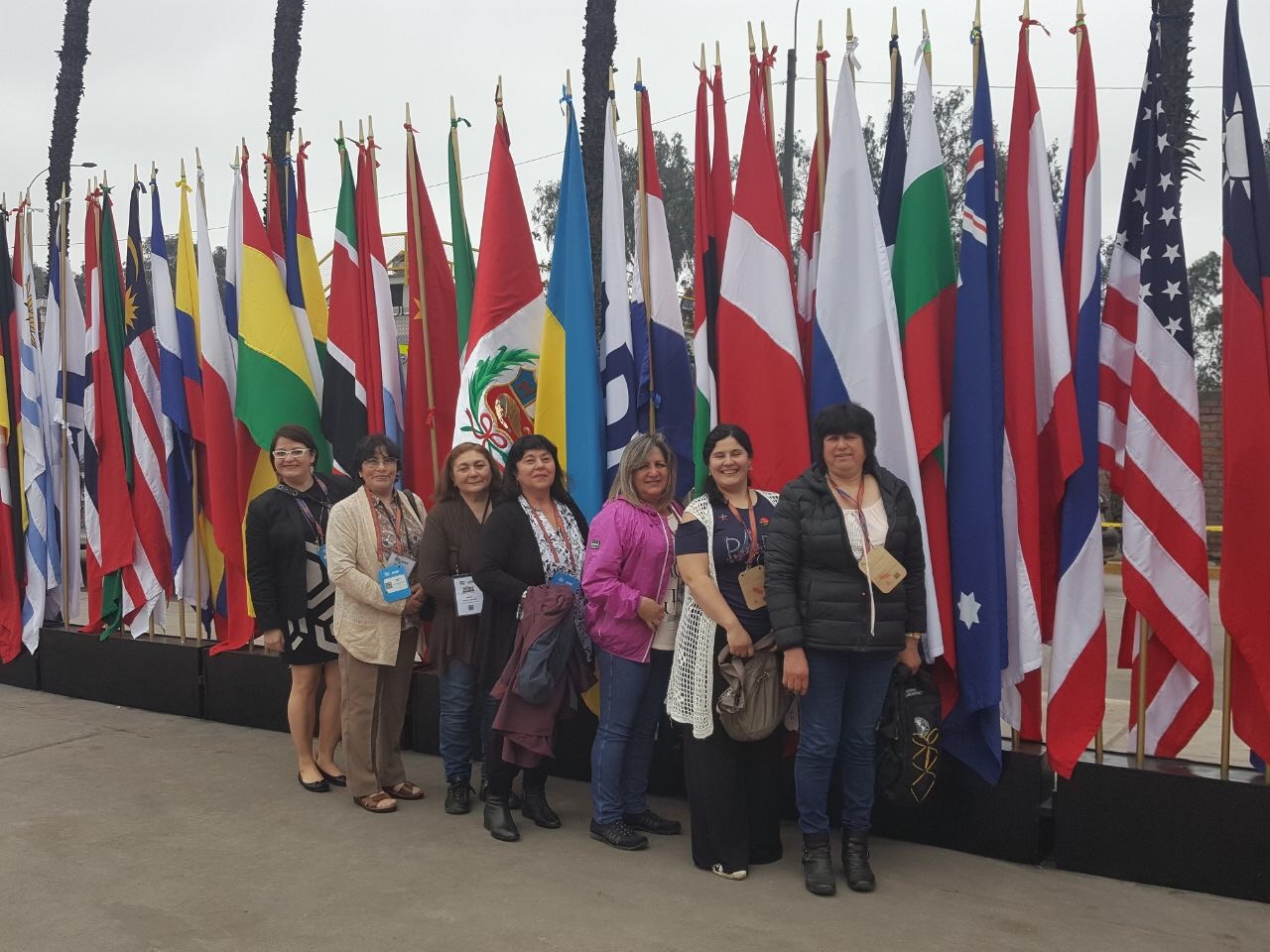 Productoras campesinas magallánicas participaron en misión comercial en Perú