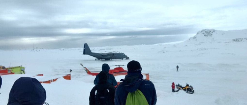 En diciembre se iniciarán las obras de mejoramiento del aeródromo chileno en la Antártica