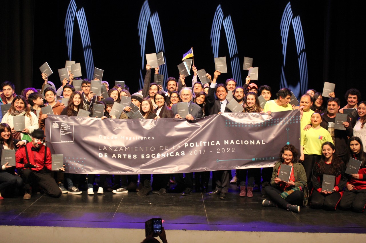 Consejo de la Cultura presenta Política Nacional de Artes Escénicas en Punta Arenas