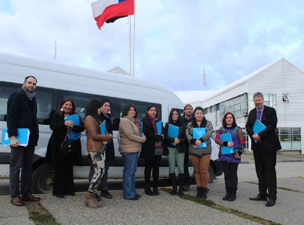 Centros Privativos de Libertad de Adolescentes fueron visitados en Punta Arenas