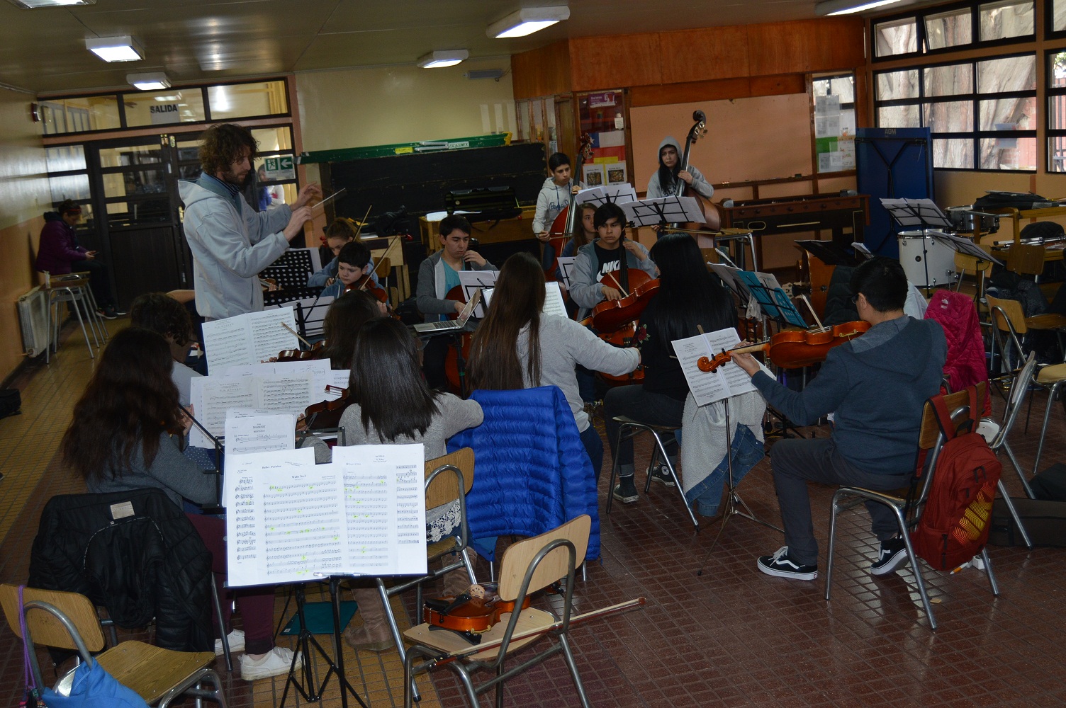 Orquesta Sinfónica Juvenil de Magallanes ofrece conciertos gratuitos en Punta Arenas y Puerto Natales