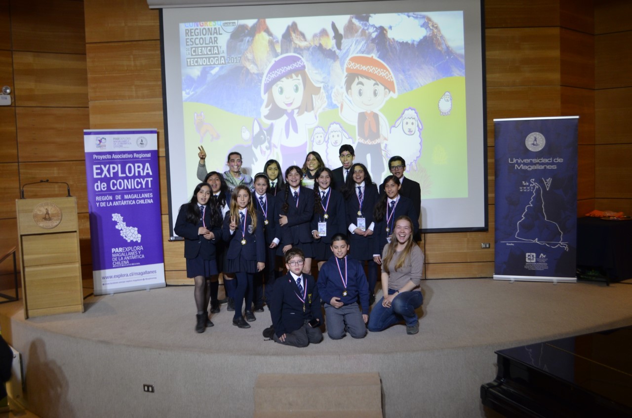 Alcalde de Puerto Williams destaca participación de estudiantes en Congreso EXPLORA