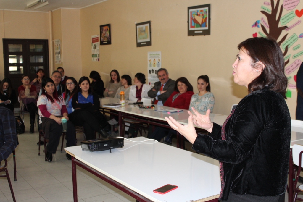 SuperIntendencia de Educación e INSUCO realizan actividad conjunta en Punta Arenas