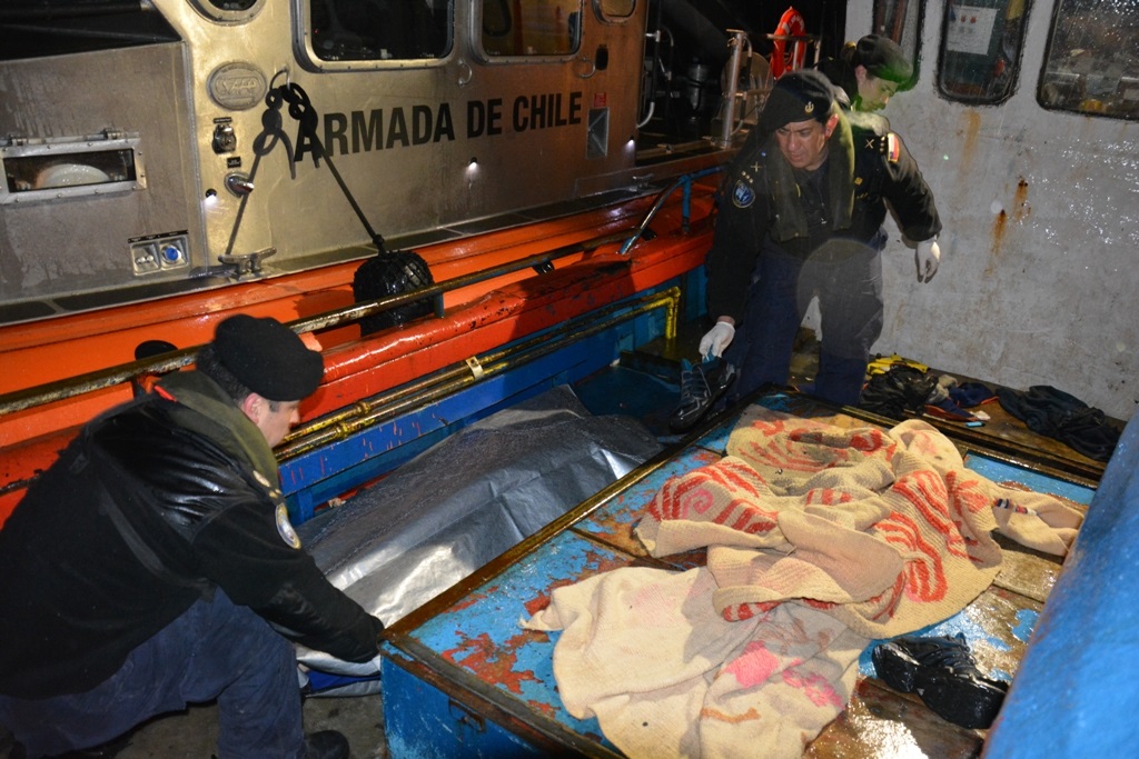 Fallecen dos tripulantes de embarcaciones pesqueras en cercanías de Puerto Williams