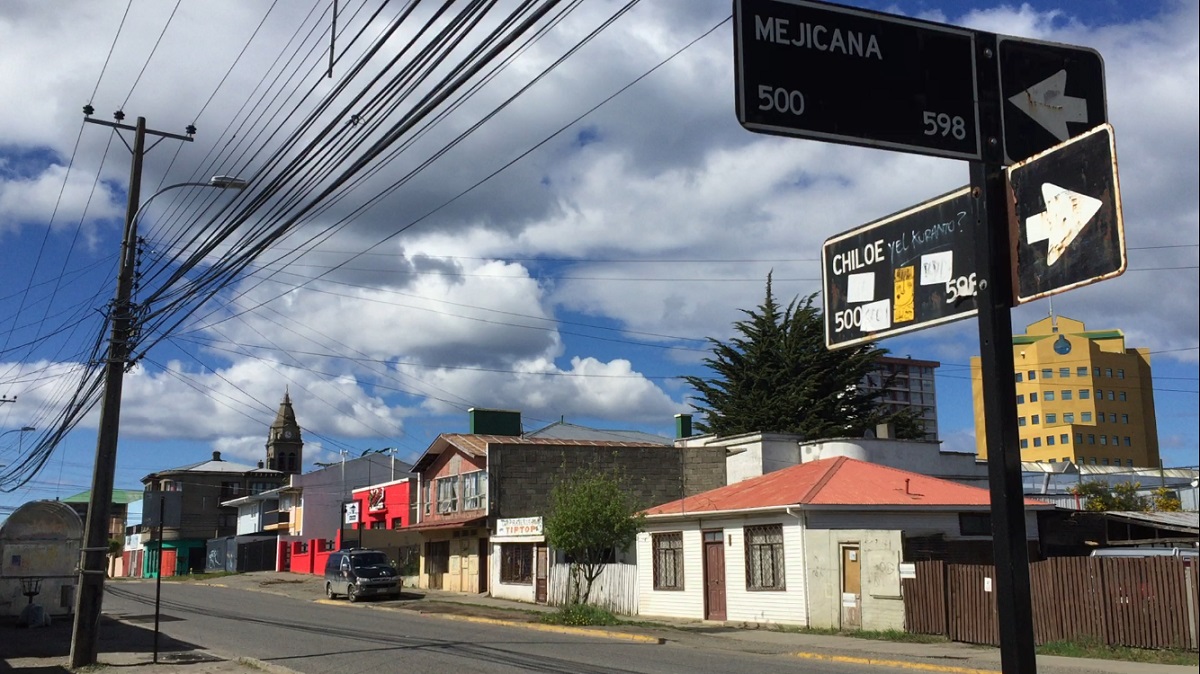 Pareja sufrió violenta agresión en pleno centro de Punta Arenas