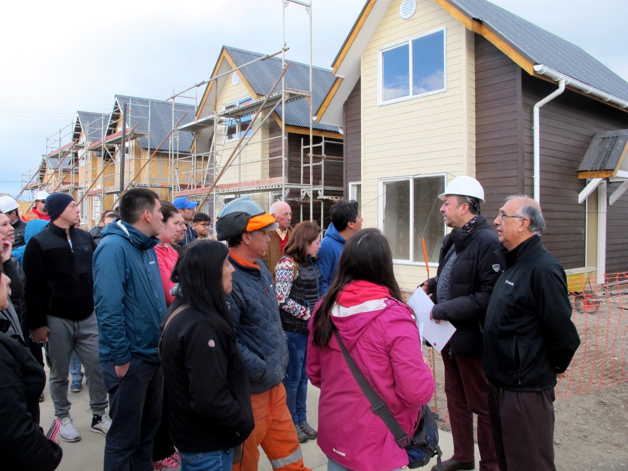 Más de un centenar de familias natalinas visitaron la vivienda piloto de Conjunto Habitacional Kajeco I y II