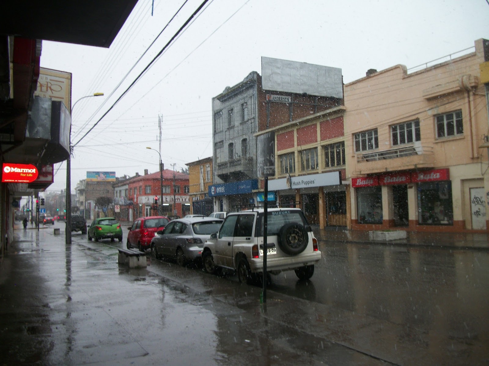 Alerta temprana preventiva en Magallanes por evento meteorológico