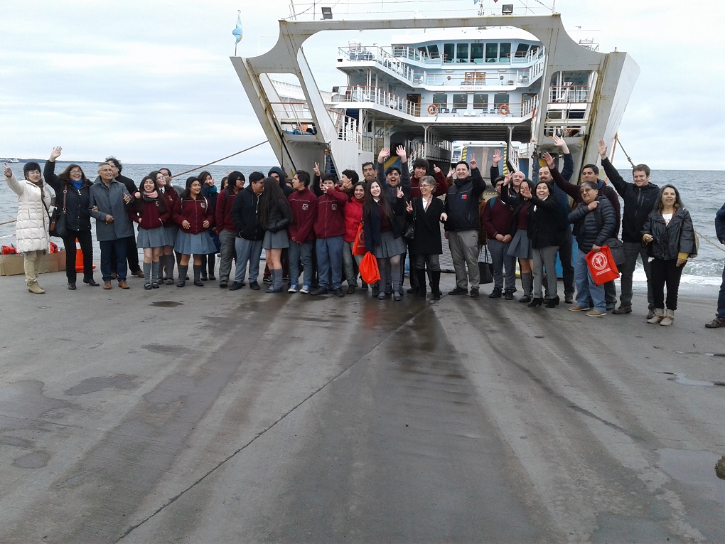 Estudiantes de Porvenir participan en pasantías en Punta Arenas
