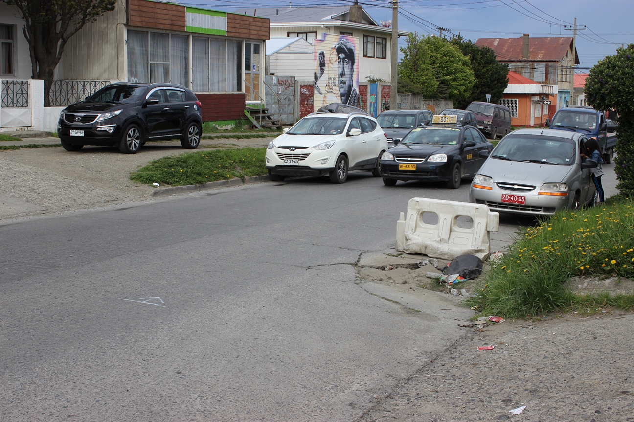 Serviu iniciará reposición de 5 tramos de pavimentos de calzadas en Punta Arenas